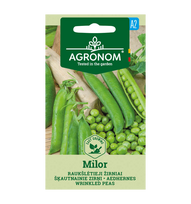Raukšlėtųjų žirnių sėklos MILOR, 10 g