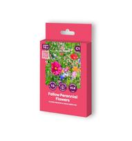 Gėlių ir žolių mišinio sėklos FALLOW PERENNIAL FLOWERS, 45 g