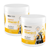 Lab-v Vitaminas E - natūrali ląstelių antioksidacinė apsauga 2x200 g