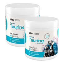Lab-v Taurinas - pagrindinė širdies, regos ir nervų sistemos parama 2x250 g