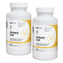 Lab-V Urinary Cat - Šlapimą palaikanti priemonė katėms 2x90 kapsulių