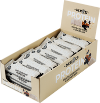 Proteino batonėlis Me2U Protein Multilayer White Cookies, 28 x 50 g