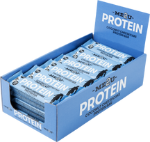 Baltyminiai batonėliai Me2U Protein Coconut Cheesecake, 24 x 50 g