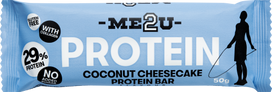 Baltyminis batonėlis Me2U Protein Coconut Cheesecake, 50 g