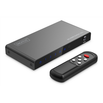 Digitus 8K HDMI Switch, 3x1 | DS-55333 | Black|DS-55333