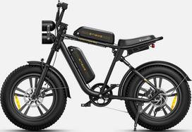 Elektrinis dviratis ENGWE M20, 20", juodas