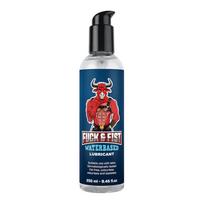 Fuck & Fist Waterbased, 250 ml Vandens pagrindo lubrikantas