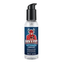 Fuck & Fist Waterbased, 100 ml Vandens pagrindo lubrikantas