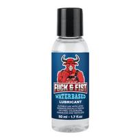 Fuck & Fist Waterbased, 50 ml Vandens pagrindo lubrikantas