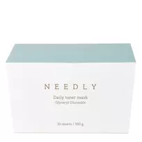 Needly - Daily Toner Mask - Rinkinys Tonizuojančių Veido Kaukių - 30vnt/350g