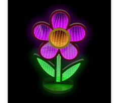 2Kids Toys - LED neoninis stalinis dekoratyvinis šviestuvas (gėlė) LED/5W/USB