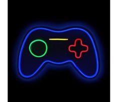 2Kids Toys - LED neoninė sieninė dekoracija LED/5W/USB žaidimų pultas