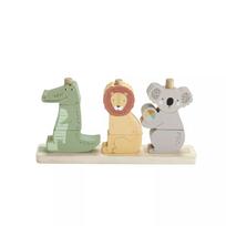FISHER-PRICE medinis bokštelis – Gyvūnai (HXV04)