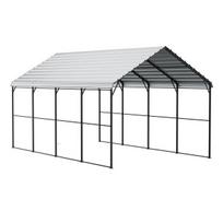 Metalinė automobilių pastogė 3,6 x 6 m