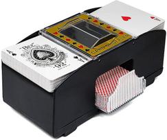 Automatinis pokerio maišytuvas