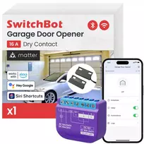 SwitchBot Vartų valdiklis, Matter