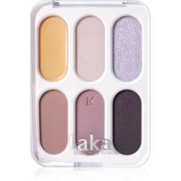 Laka Forever6 Eye Palette akių šešėlių paletė atspalvis 02 Attention 7 g