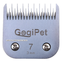 GogiPet Snap On galvutė dydis 7 (3 mm) – Retesni dantukai