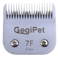 GogiPet Snap On galvutė dydis 7F (3 mm) - smulki