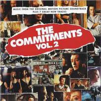 CD The Commitments - The Commitments Vol. 2 (Music From The Original Motion Picture Soundtrack) (naudota)