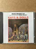 CD Original Broadway Cast*, & Feuer And Martin* Present & Frank Loesser's* - Guys & Dolls: A Musical Fable Of Broadway - Original Broadway Cast