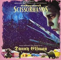 CD Danny Elfman - Edward Scissorhands (Original Motion Picture Soundtrack) (naudota)