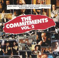 CD The Commitments - The Commitments Vol. 2 (Music From The Original Motion Picture Soundtrack) (naudota)