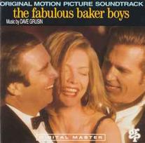 CD Dave Grusin - The Fabulous Baker Boys (Original Motion Picture Soundtrack) (naudota)