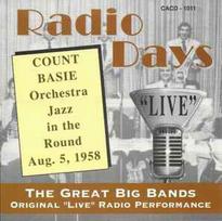 CD Count Basie Orchestra - Jazz In The Round Aug. 5, 1958