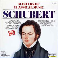 CD Schubert* - Masters Of Classical Music Vol.9 Schubert