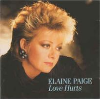 CD Elaine Paige - Love Hurts (naudota)