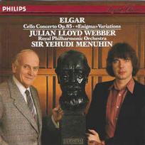 CD Elgar*, & Julian Lloyd Webber, & Royal Philharmonic Orchestra*, & Sir Yehudi Menuhin* - Cello Concerto Op. 85 • "Enigma" Variations