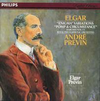 CD Elgar* • & André Previn, & Royal Philharmonic Orchestra* - Elgar: "Enigma" Variations; "Pomp & Circumstance" Marches Nos. 1-5