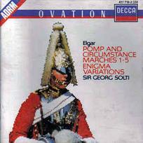 CD Sir Georg Solti & Elgar - Pomp And Circumstance Marches 1-5, Enigma Variations
