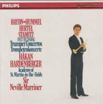 CD Haydn*, & Hummel*, & Hertel*, & Stamitz*, & Håkan Hardenberger, & Academy Of St. Martin-in-the-Fields*, & Sir Neville Marriner - Trumpet Concertos