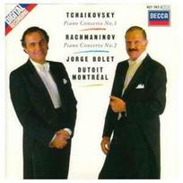 CD Tchaïkovsky* / & Rachmaninov* - & Jorge Bolet, & Dutoit*, & Montréal* - Piano Concerto N° 1 / Piano Concerto N° 2