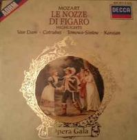 CD Mozart* – & Wiener Philharmoniker, & Herbert von Karajan - Le Nozze Di Figaro Highlights
