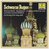 CD Don Kosaken Chor Serge Jaroff - Schwarze Augen