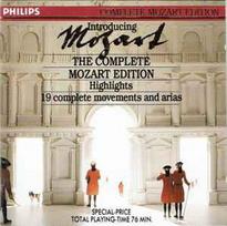 CD Mozart - Introducing Mozart (The Complete Mozart Edition)