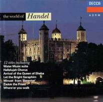 CD Various - The World Of Handel