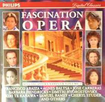 CD Various - Fascination OPERA