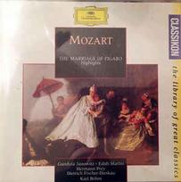 CD Mozart - Le Nozze Di Figaro - Arien Und Szenen