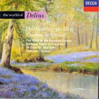 CD Frederick Delius - Delius: On Hearing The First Cuckoo In Spring