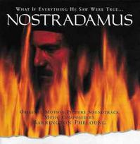 CD Barrington Pheloung - Nostradamus Original Motion Picture Soundtrack (naudota)