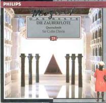CD Mozart* - & Price* • & Serra* • & Schreier* • & Moll* • & Melbye* • & Adam*, & Rundfunkchor Leipzig • & Staatskapelle Dresden, & Sir Colin Davis - Die Zauberflöte (The Magic Flute • La Flûte Enchantée) Highlights