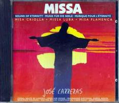 CD Various - Missa - Sound Of Eternity - Misa Criolla . Missa Luba . Misa Flamenca