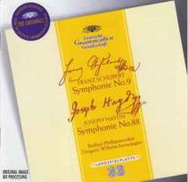 CD Franz Schubert / & Joseph Haydn : & Berliner Philharmoniker, & Wilhelm Furtwängler - Symphonie No. 9 / Symphonie No. 88
