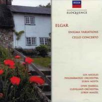 CD Elgar* - Enigma Variations Cello Concerto