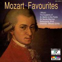 CD Mozart* - Favourites