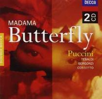 CD Puccini* - & Tebaldi*, & Bergonzi*, & Cossotto* - Madama Butterfly